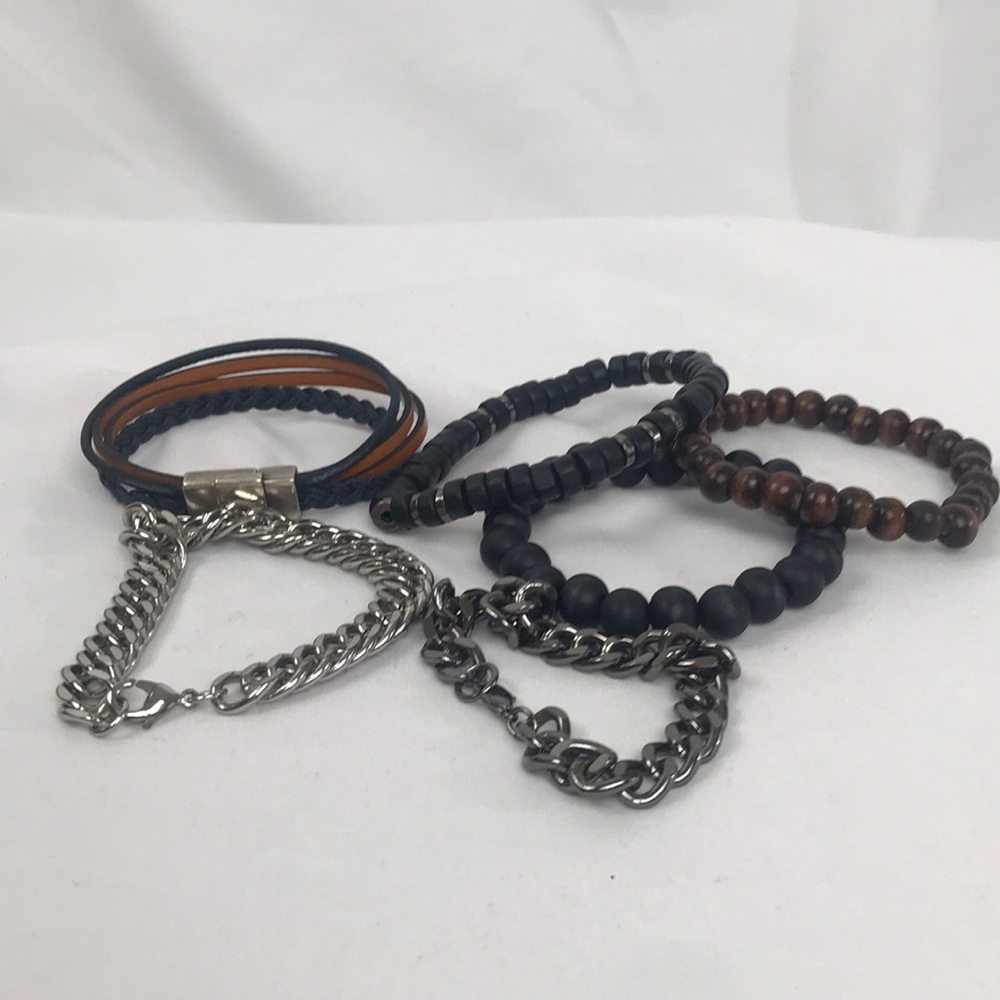 Assorted H&M bracelets